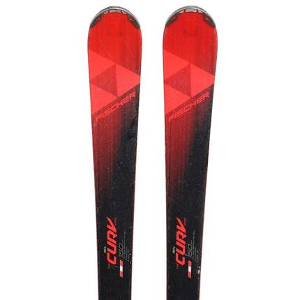 TWEEDEHANDS - Gebruikte Ski Fischer Rc4 The Curv Xtr + Bindingen - GOEDE