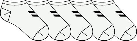 HUMMEL Ancle Socken Hmlmatch Lebensstil Kinder HUMMEL