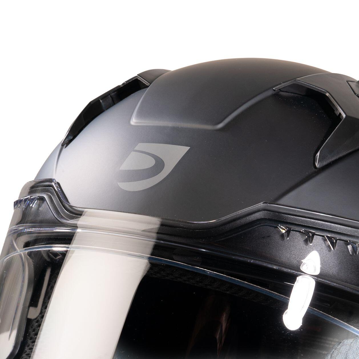 MOTOBLOUZ Casque Intégral EROS NEO Black/Blue | ECE 22.06 5/7