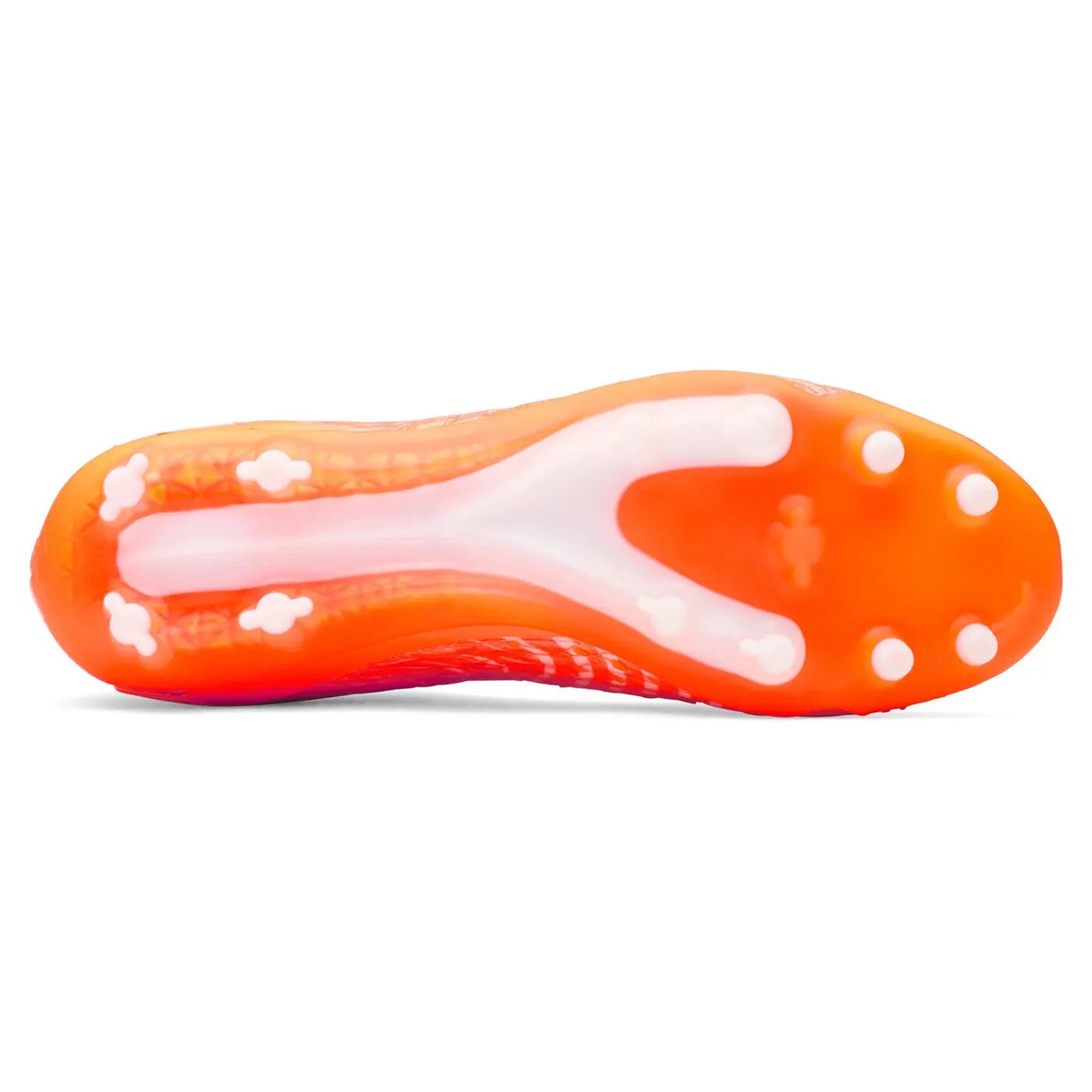 Ua Magnetico Elite 5 Fg Under Armour Orange Fußballschuhe Multinocken 2/5