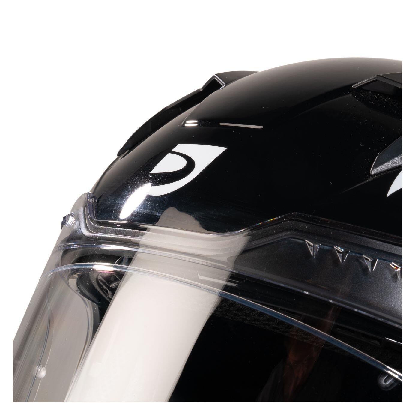 MOTOBLOUZ Casque Intégral EROS VOX Black/White/Red | ECE 22.06 5/7