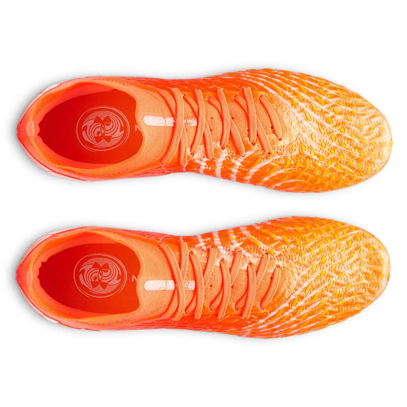 Ua Magnetico Elite 5 Fg Under Armour Orange Fußballschuhe Multinocken 4/5