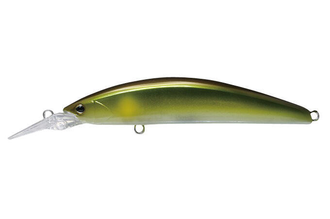 VOBLER JACKALL TRICOROLL GT 88MD-F 8,8CM/10,8G GLOW AYU