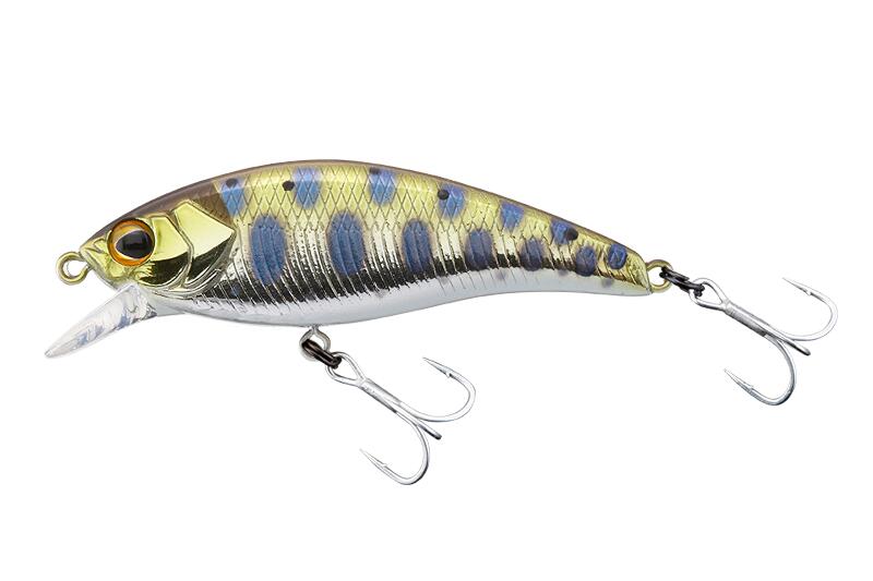 VOBLER JACKALL TRICOROLL MAI 45S 4,5CM/3,7G NATIVE YAMAME