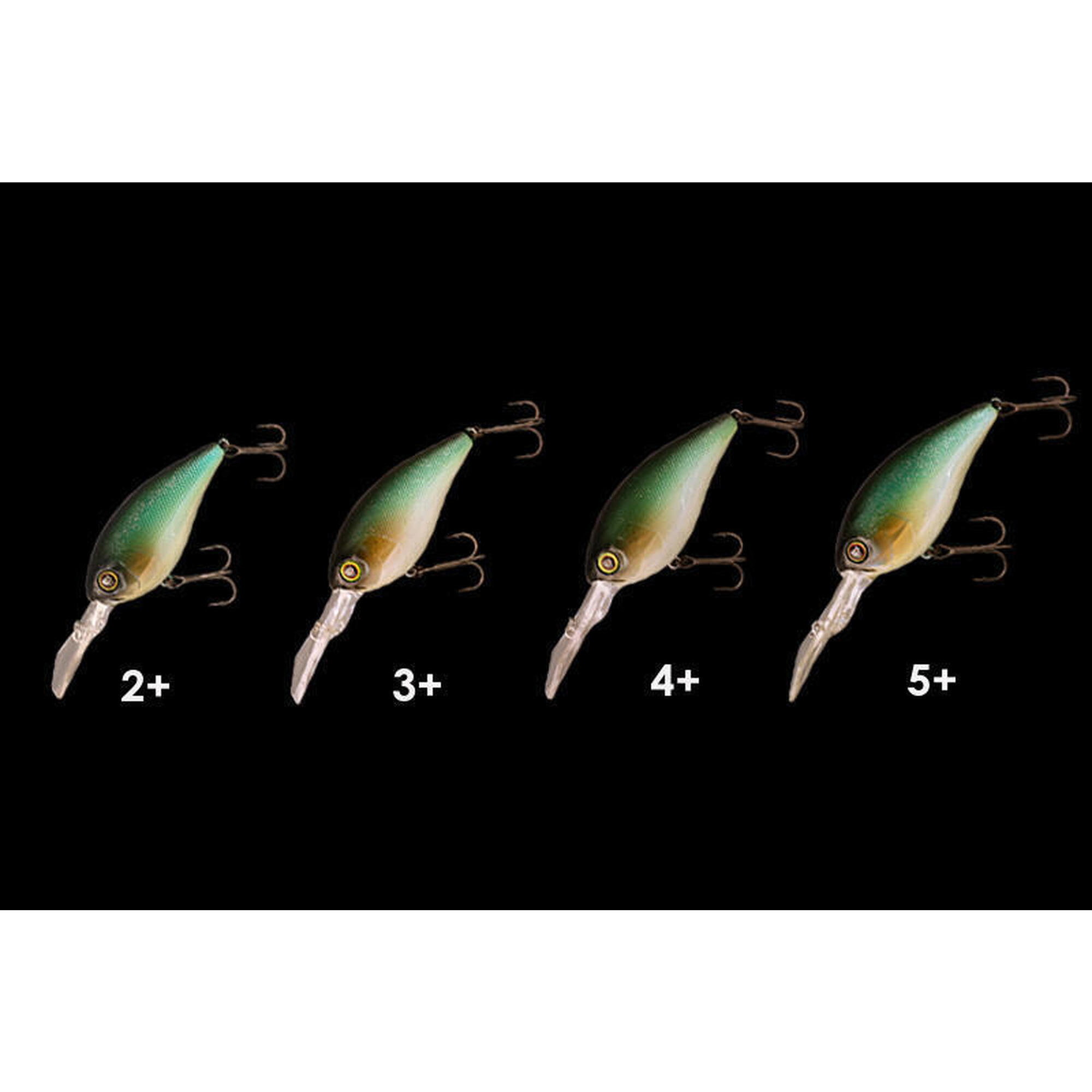 VOBLER JACKALL DIGLE5+ 7,4CM/26,2G SK SINME GILL