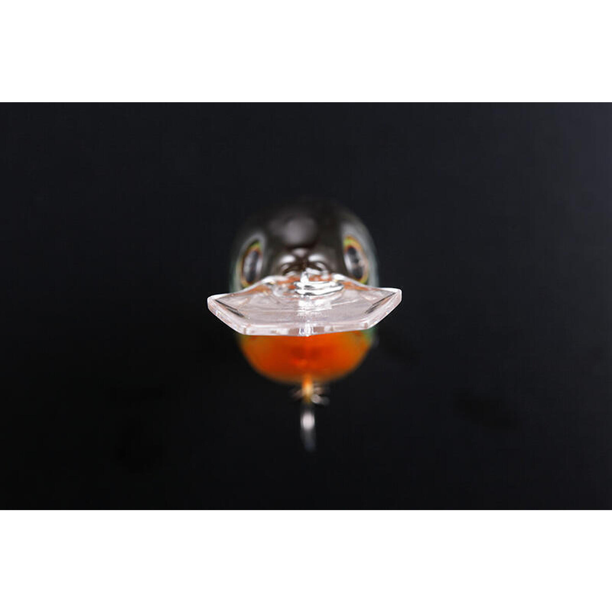 VOBLER JACKALL DIGLE4+ 7CM/20,8G NH RED TIGER