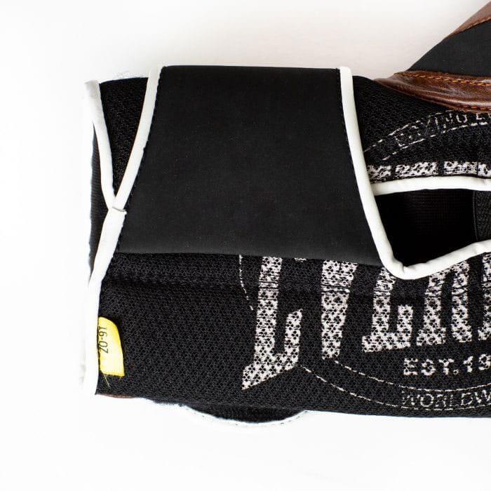 Everlast 1910 Guantes de Entrenamiento Boxeo Clásico | Marrón | 16-OZ 6/7