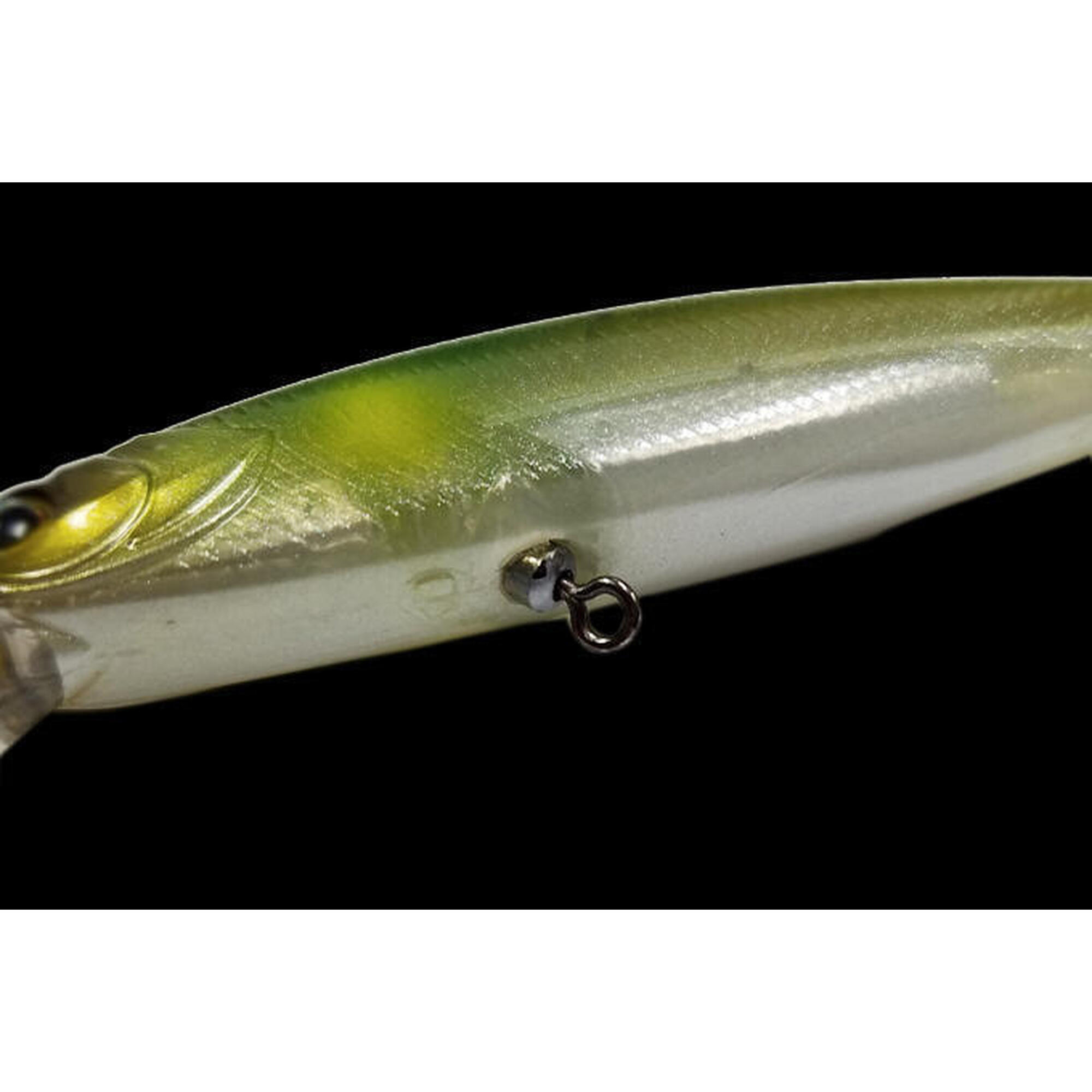VOBLER JACKALL TRICOROLL RYUSHIN 70HW 7CM/9,2G HL COPPER YAMAME