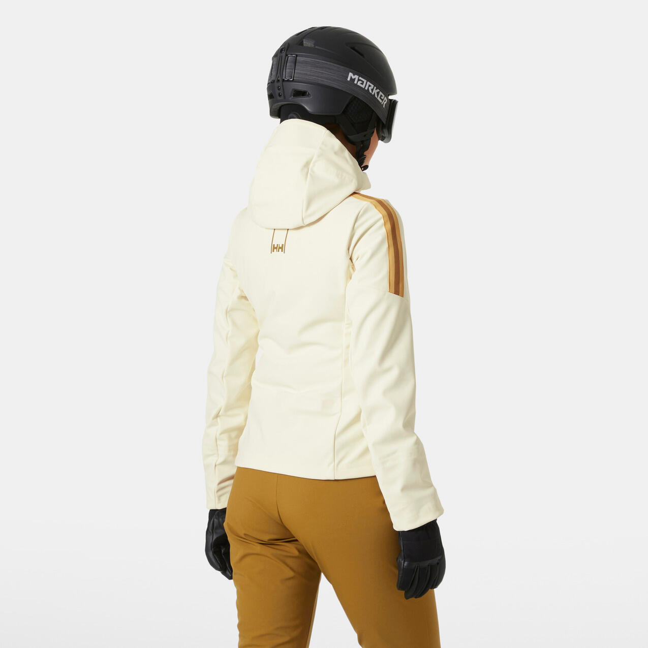Skijacke mit Kapuze, Damen Helly Hansen Avanti Softshell 4/7