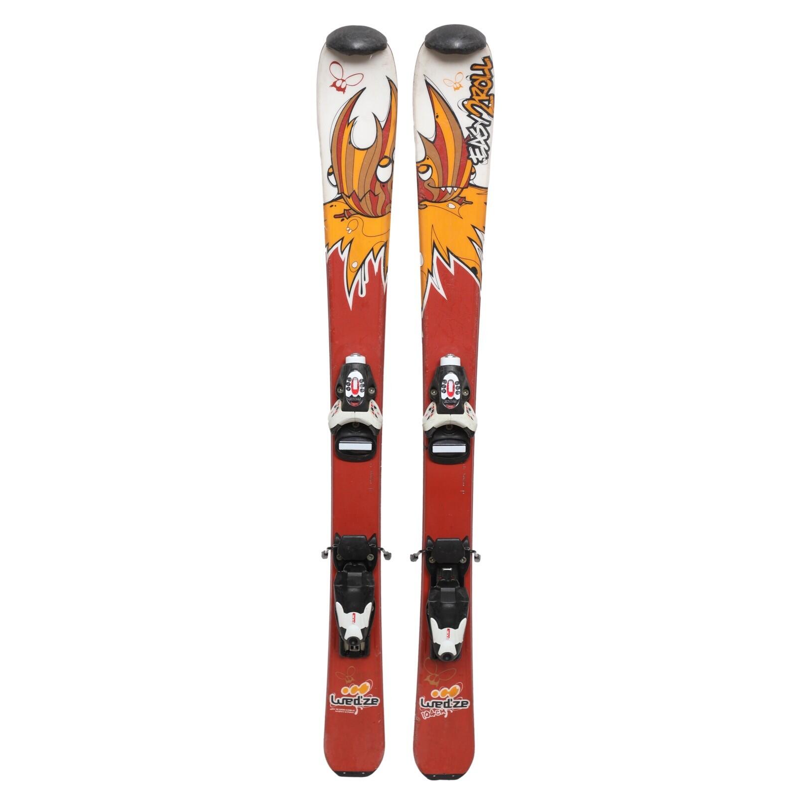 SECOND HAND - Sci Wedze Easy 2 Roll + Attacchi 2/4