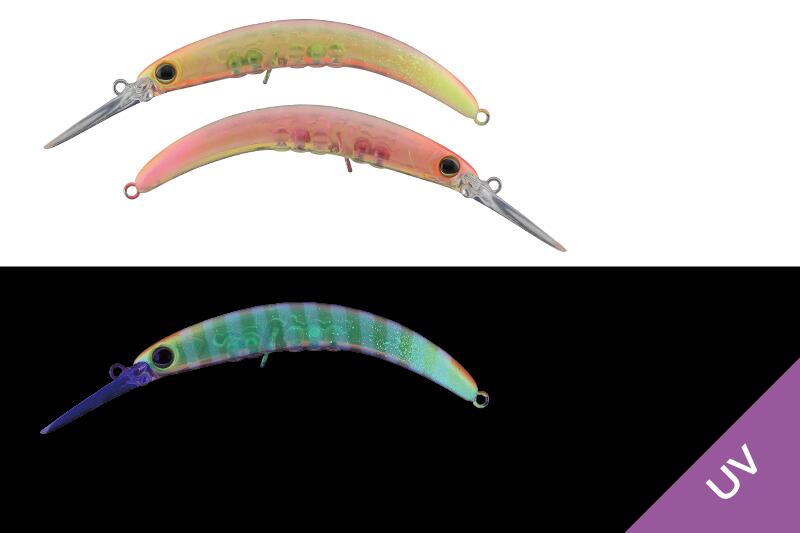 VOBLER JACKALL PEPINO DR 5,6CM/2,5G ITOKATSU HONEY LEMON ZUV