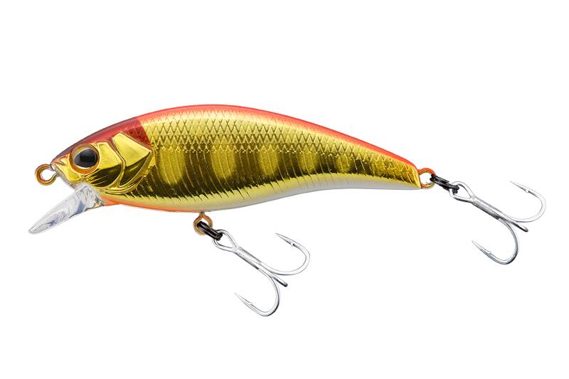 VOBLER JACKALL TRICOROLL MAI 45S 4,5CM/3,7 RGY