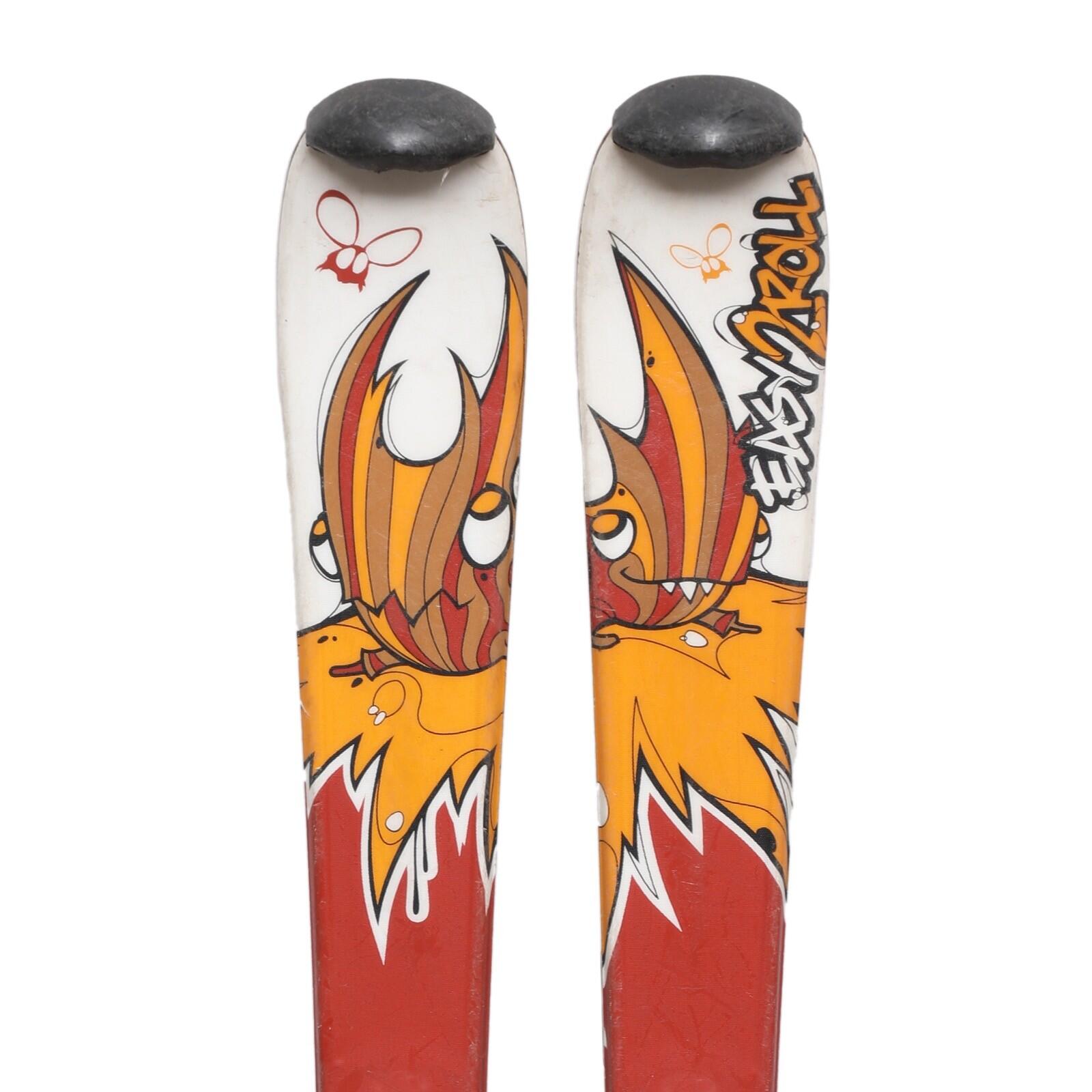 WEDZE RECONDITIONNE - Ski Junior Wedze Easy2roll + Fixations