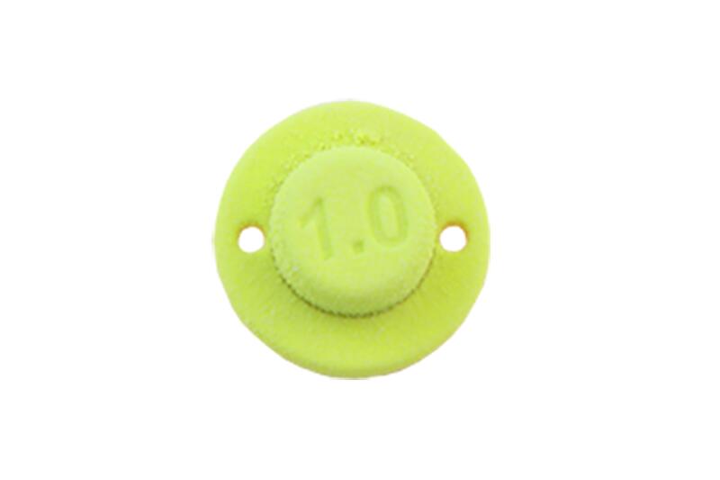 NALUCA JACKALL DEKA BUNG 1,25 CM / 1,3 GRAME, GLOW CHARTREUSE