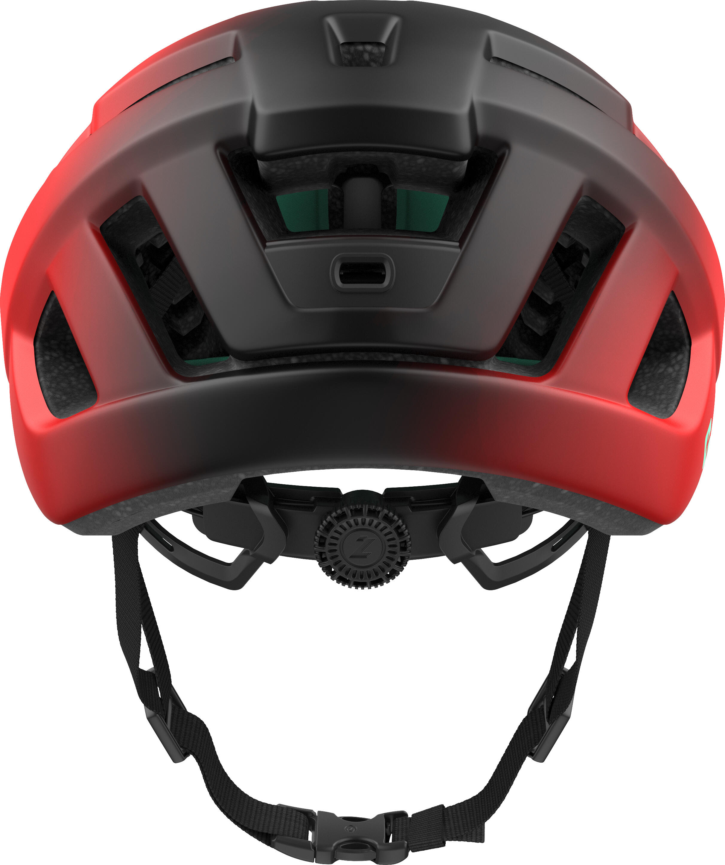 Casque urbain Codax KinetiCore, rouge/noir 2/5