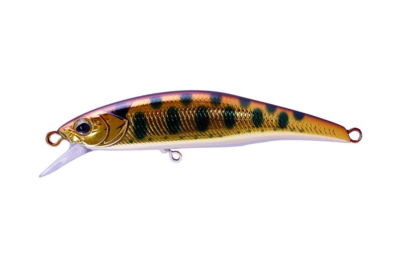 VOBLER JACKALL TRICOROLL RYUSHIN 70HW 7CM/9,2G HL COPPER YAMAME