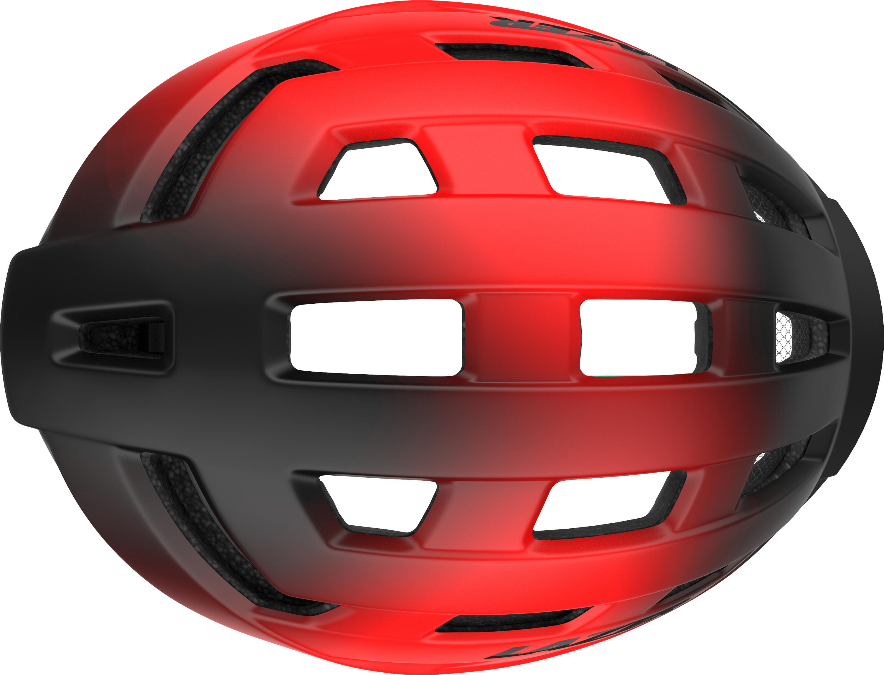 Casque urbain Codax KinetiCore, rouge/noir 5/5