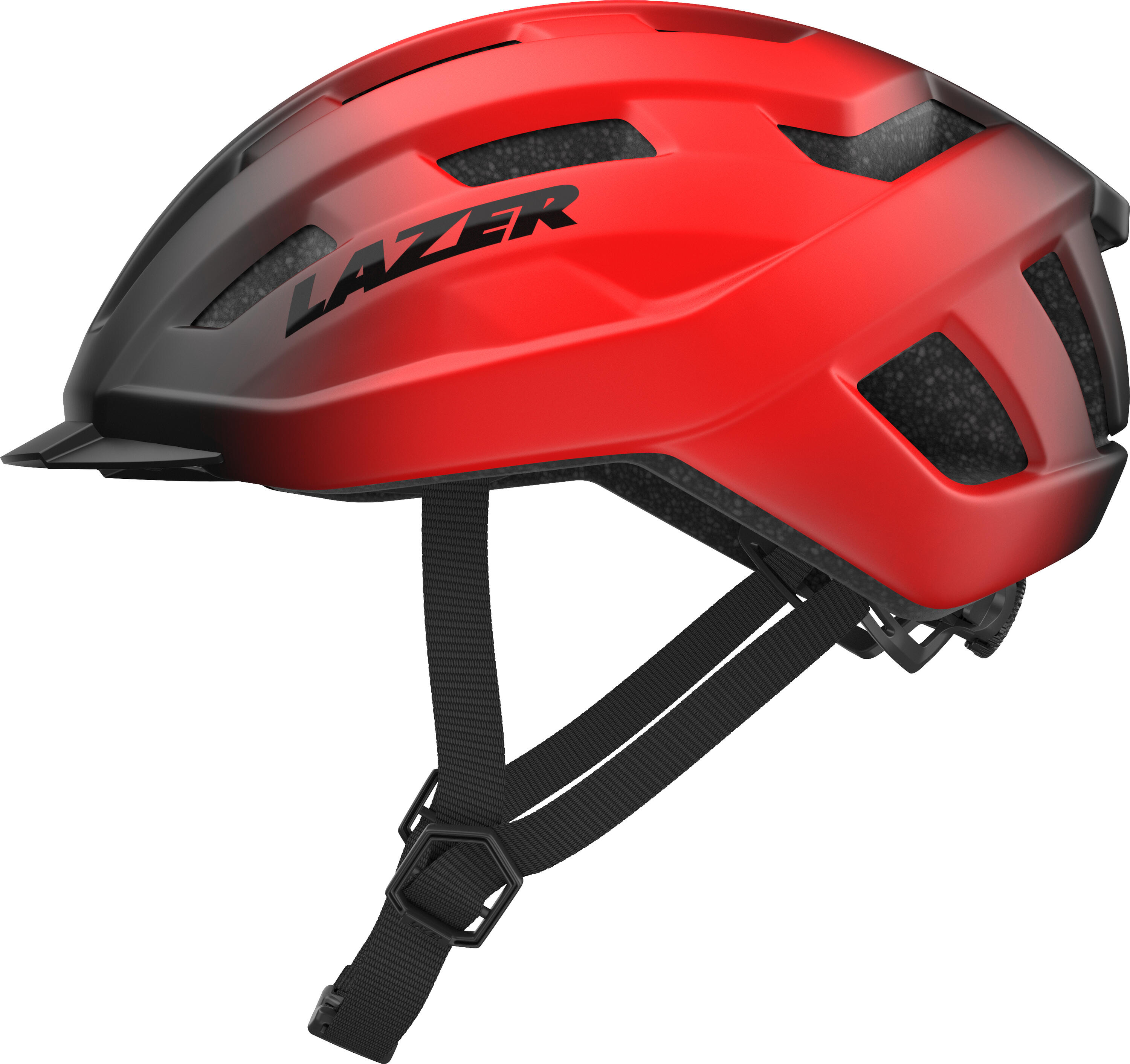 Casque urbain Codax KinetiCore, rouge/noir 4/5