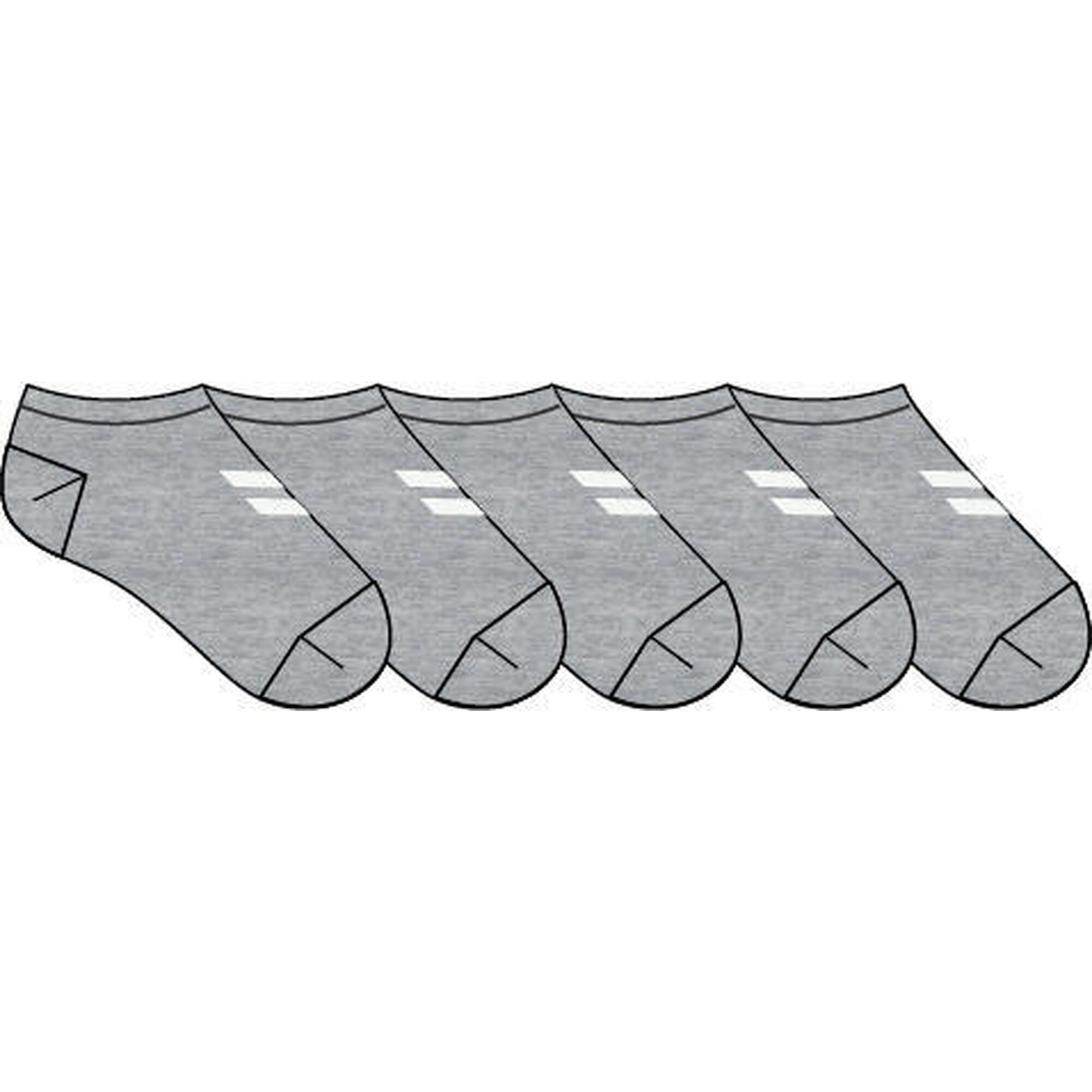 Hummel - Enfiler Ancle Chaussettes Hmlmatch Enfant Hummel - Chaussettes - Gris - 27/31 - Decathlon