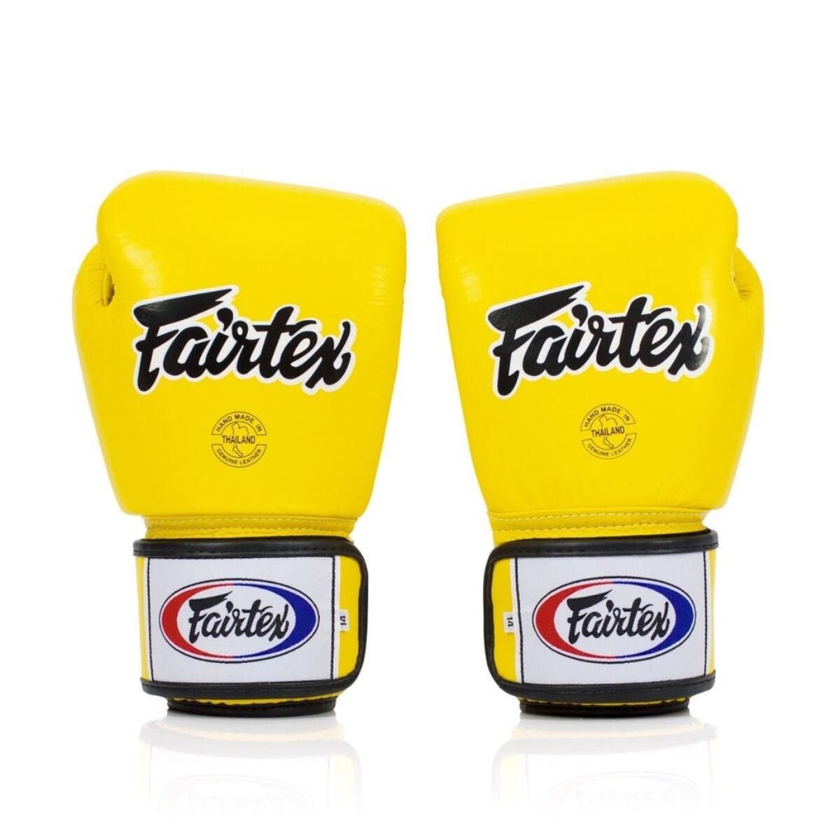 Boxhandschuhe Fairtex BGV1 – Universal – Gelb – 10 oz 3/4