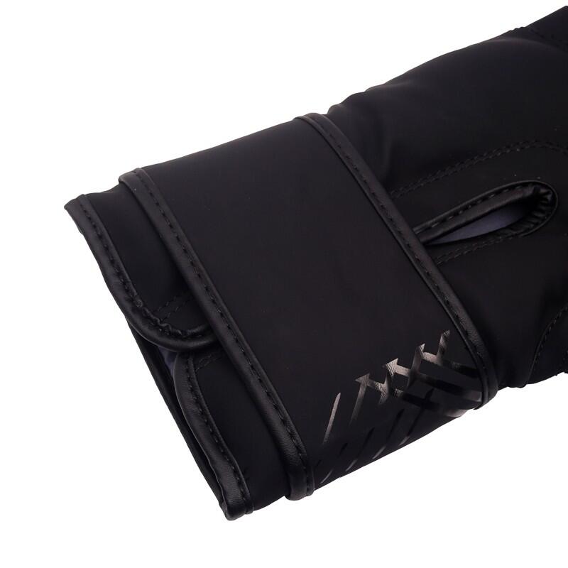 Rękawice bokserskie StormCloud Lynx Czarno-Czarne 8oz 6/7