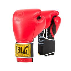 Everlast 1910 Gants d'Entraînement Classiques (Kick) | Rouge | 14-OZ