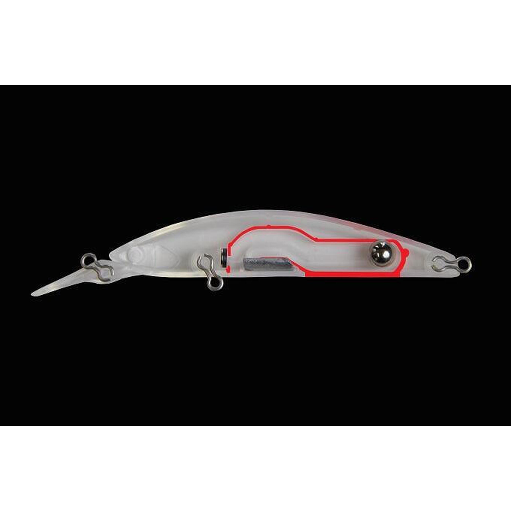 VOBLER JACKALL TRICOROLL GT 56MD-F 5,6CM/4,3G FB