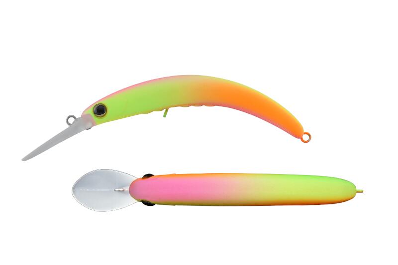 VOBLER JACKALL PEPINO MR 5,6CM/2,4G MST QUARTET CHART.