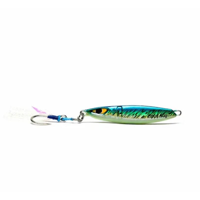Pilker Mustad Zippy yellow fine tuna 60 g