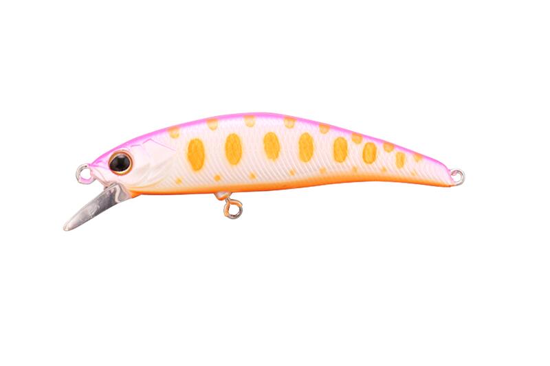VOBLER JACKALL TRICOROLL RYUSHIN 53HW 5,3CM/4,6G SHINSYU YUKISHIRO PINK