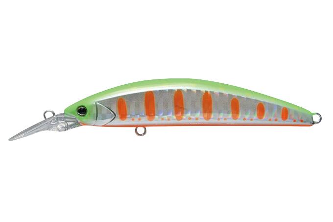 VOBLER JACKALL TRICOROLL GT 56SR-F 5,6CM/3,7G LIME YAMAME