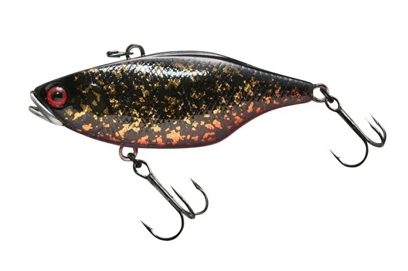 Vobler Jackall TN50 5.2 cm, 9.5 g, full tungsten, wabisabi gold black 1/1
