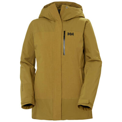 Dames ski-jack met capuchon helly hansen snowplay