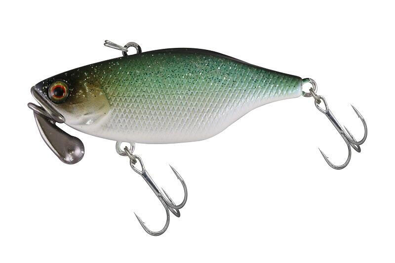 VOBLER JACKALL TN60 TRIGON 6CM/18,5G SK DARK THUNDER