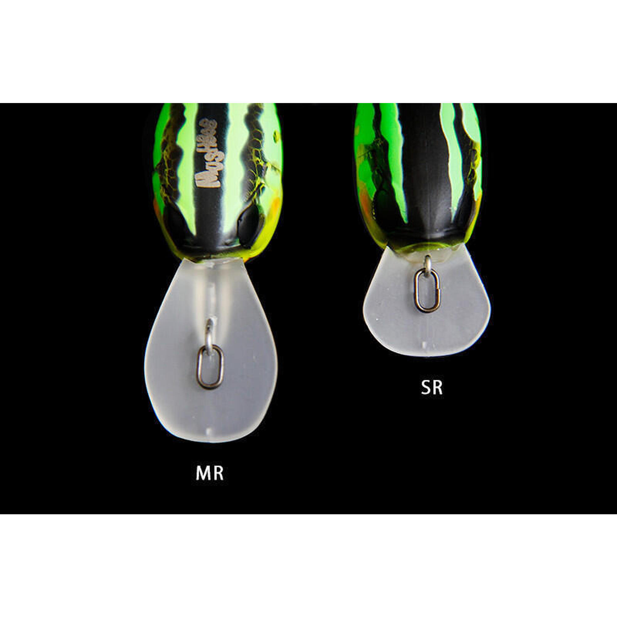VOBLER JACKALL MUSHBOB 50SR 5CM/9G KATSU MOEBI SHAD