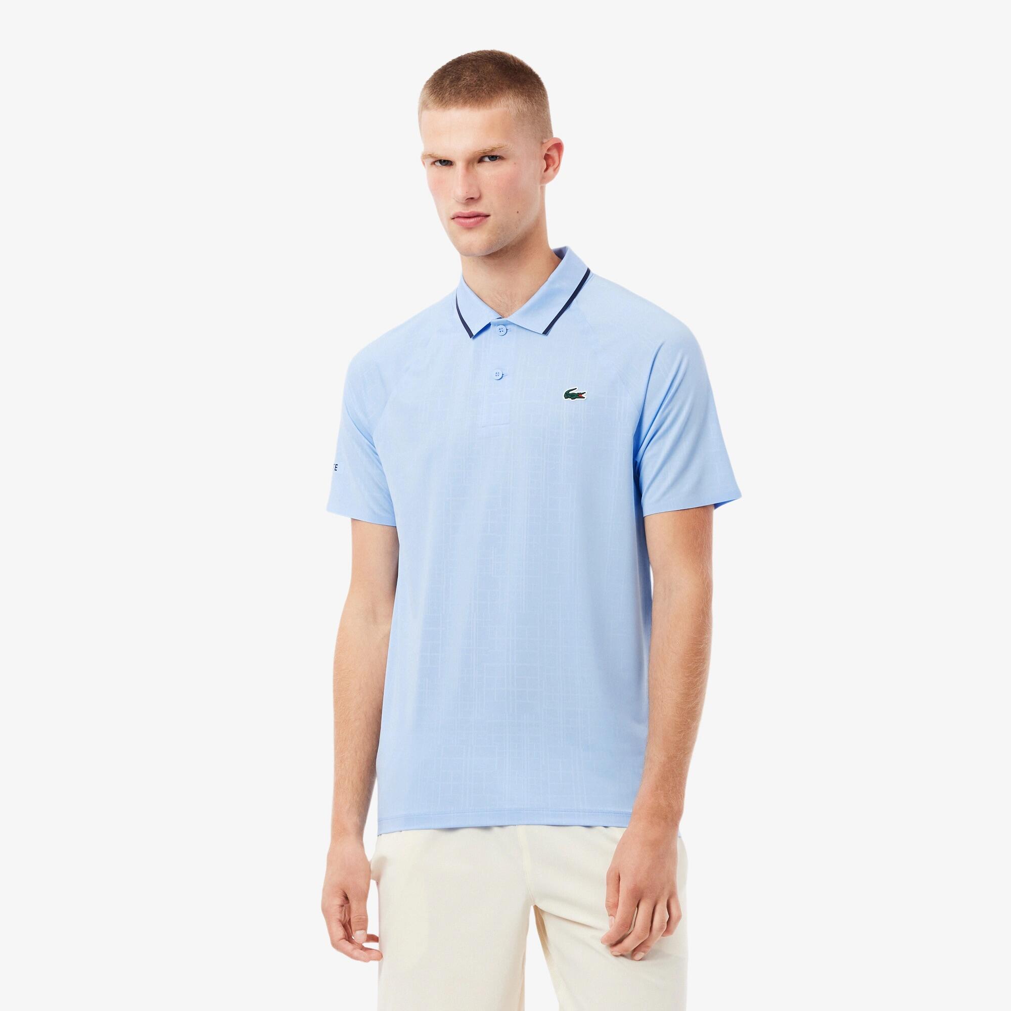 Djokovic Polo Herren Blau 2/4