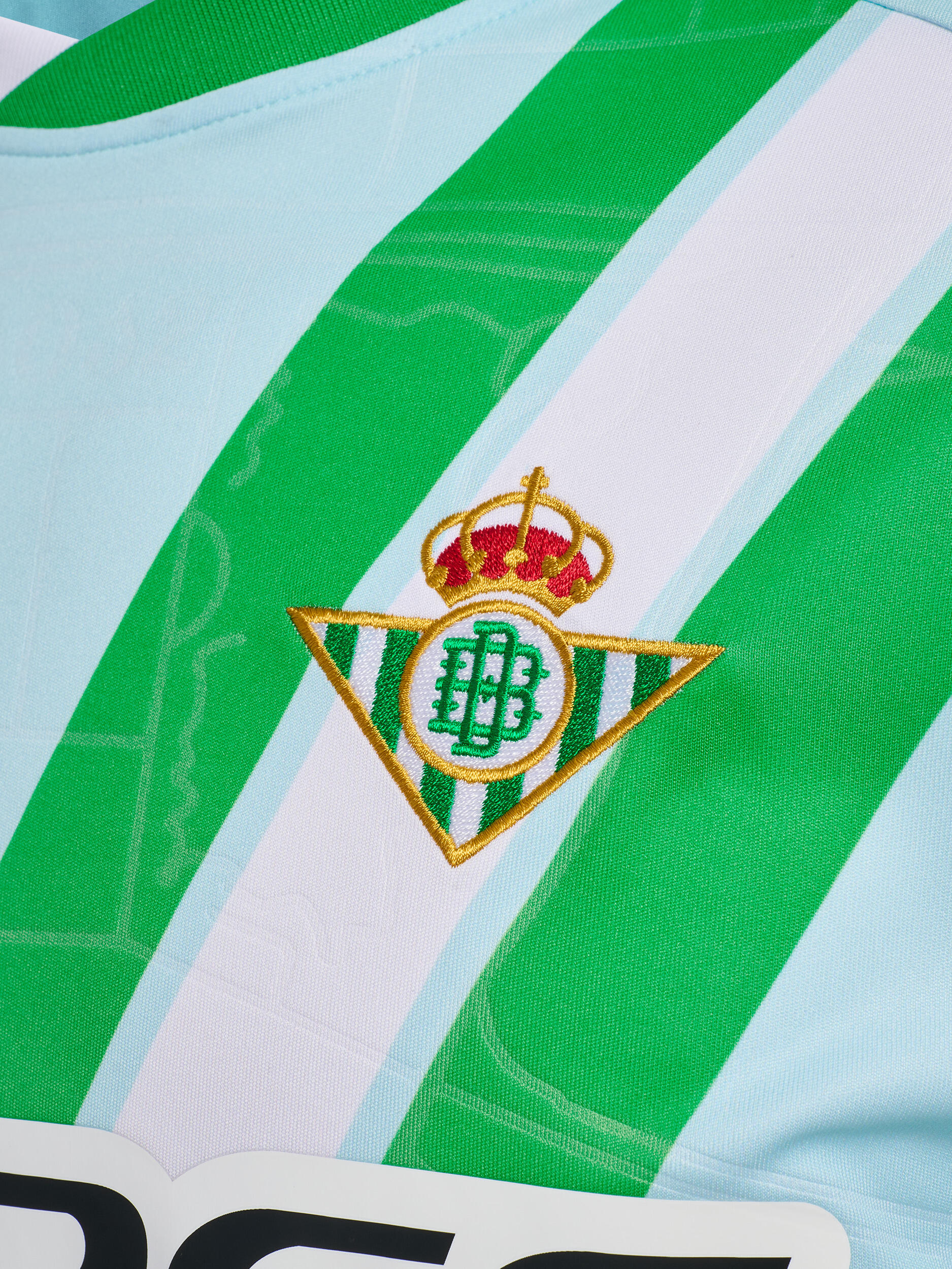 Camisola Fora Clube Real Betis Sevilha 2025/26 3/7