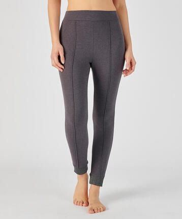 Caleçon long femme molleton gratté thermique Thermolactyl Sensitive
