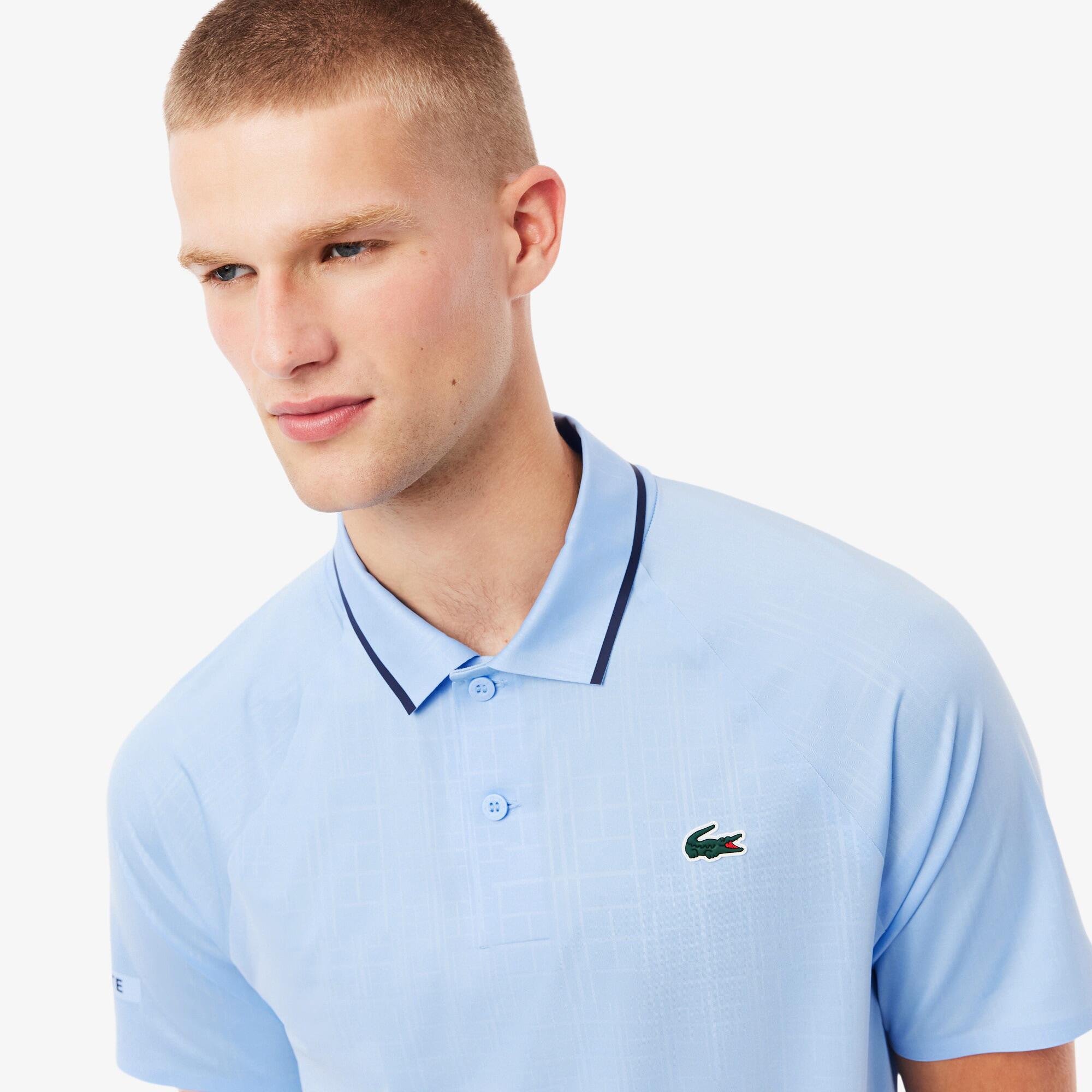 Djokovic Polo Herren Blau 4/4
