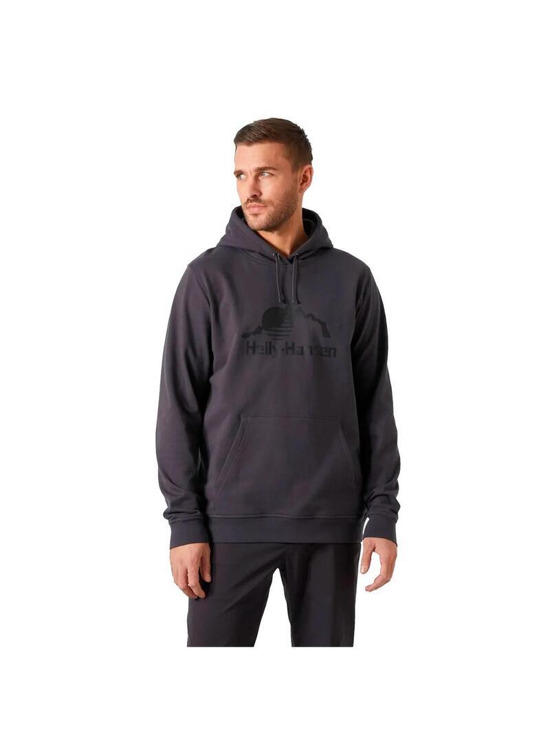 Sweatshirt à capuche Helly Hansen Nord Graphic 3/6
