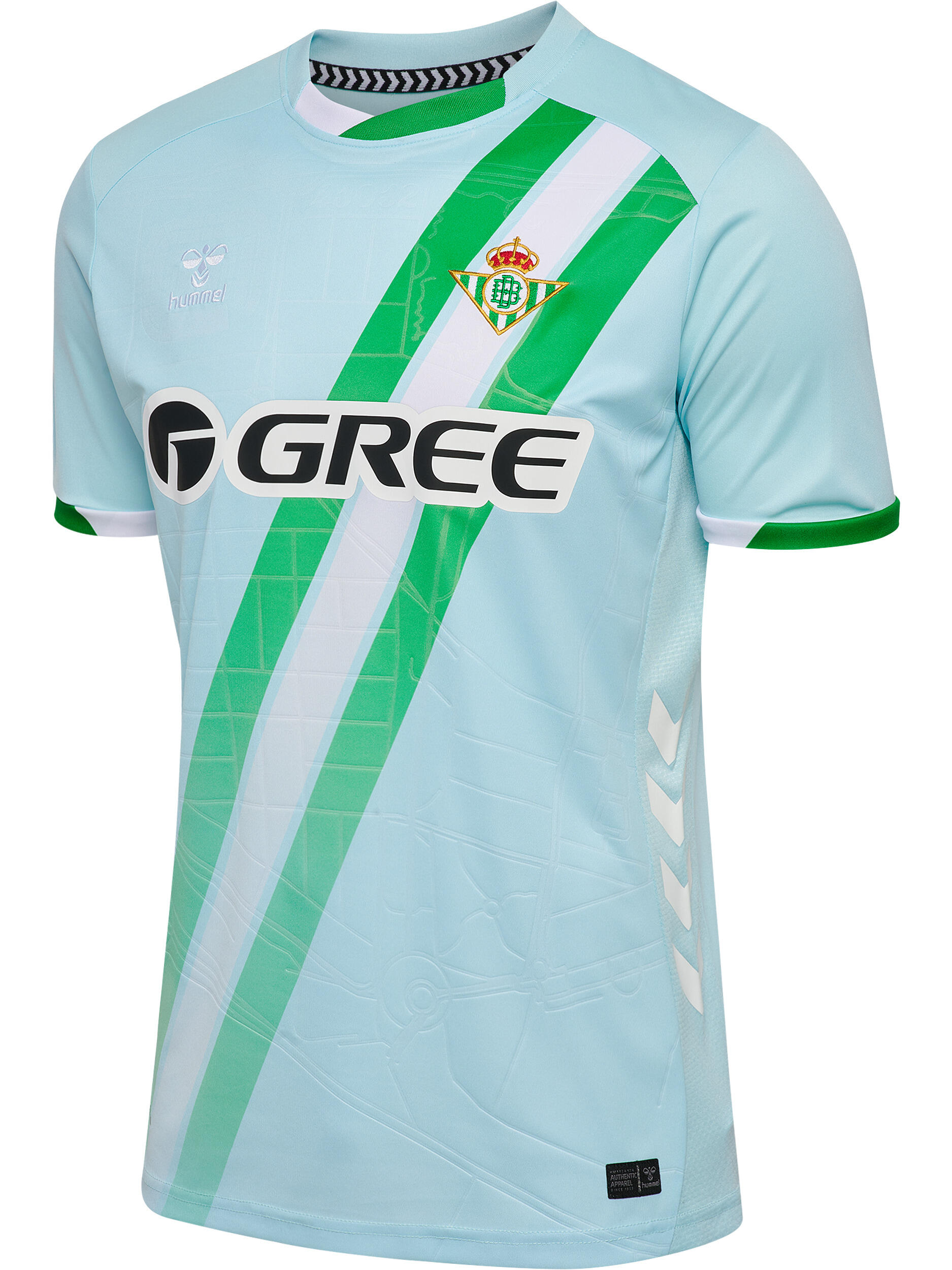 Camisola Fora Clube Real Betis Sevilha 2025/26 4/7