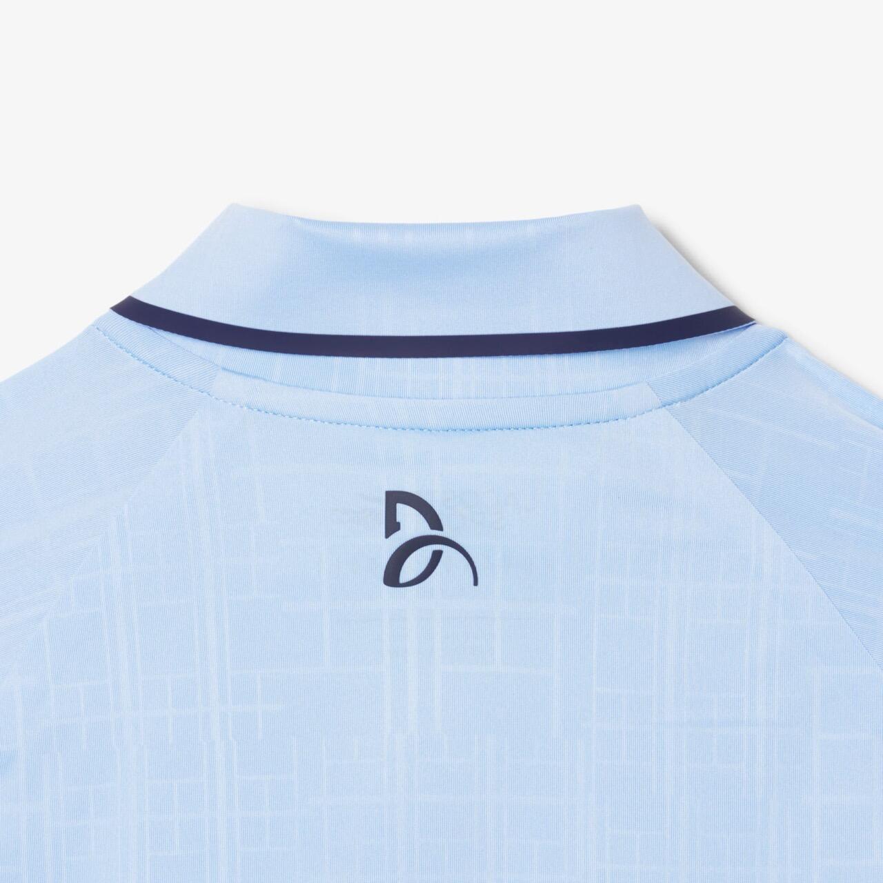 Polo Lacoste Performance Homme bleu marine respirant tennis 4/6