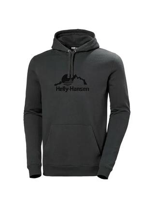 Sweatshirts polaires pour hommes Helly Hansen Nord graphic Gris