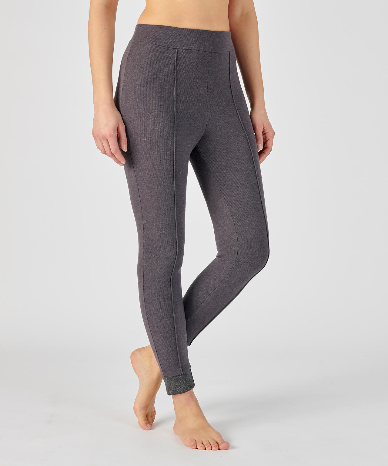 Caleçon long femme molleton gratté thermique Thermolactyl Sensitive 4/5