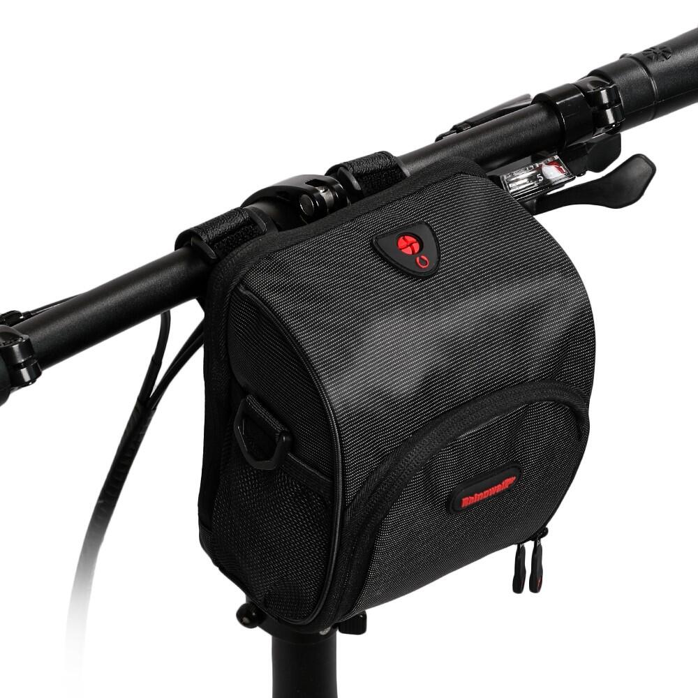 Bolsa manillar bici carretera 3/6