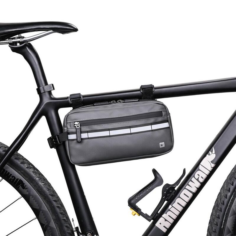 Geantă ghidon bicicletă multifuncțională față