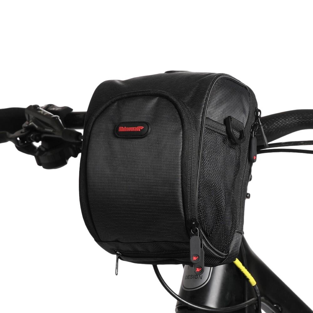 Bolsa manillar bici carretera 2/6