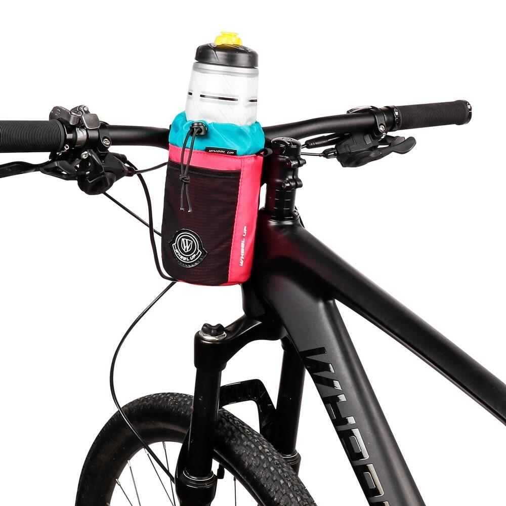 Borsa Da Manubrio Per Bicicletta 4L, Termica E Isolata, Con Tasca Touch Screen Per Telefono, Tracolla Rimovibile, Adatta Per Bici Elettriche, Accessori Ciclismo - 2