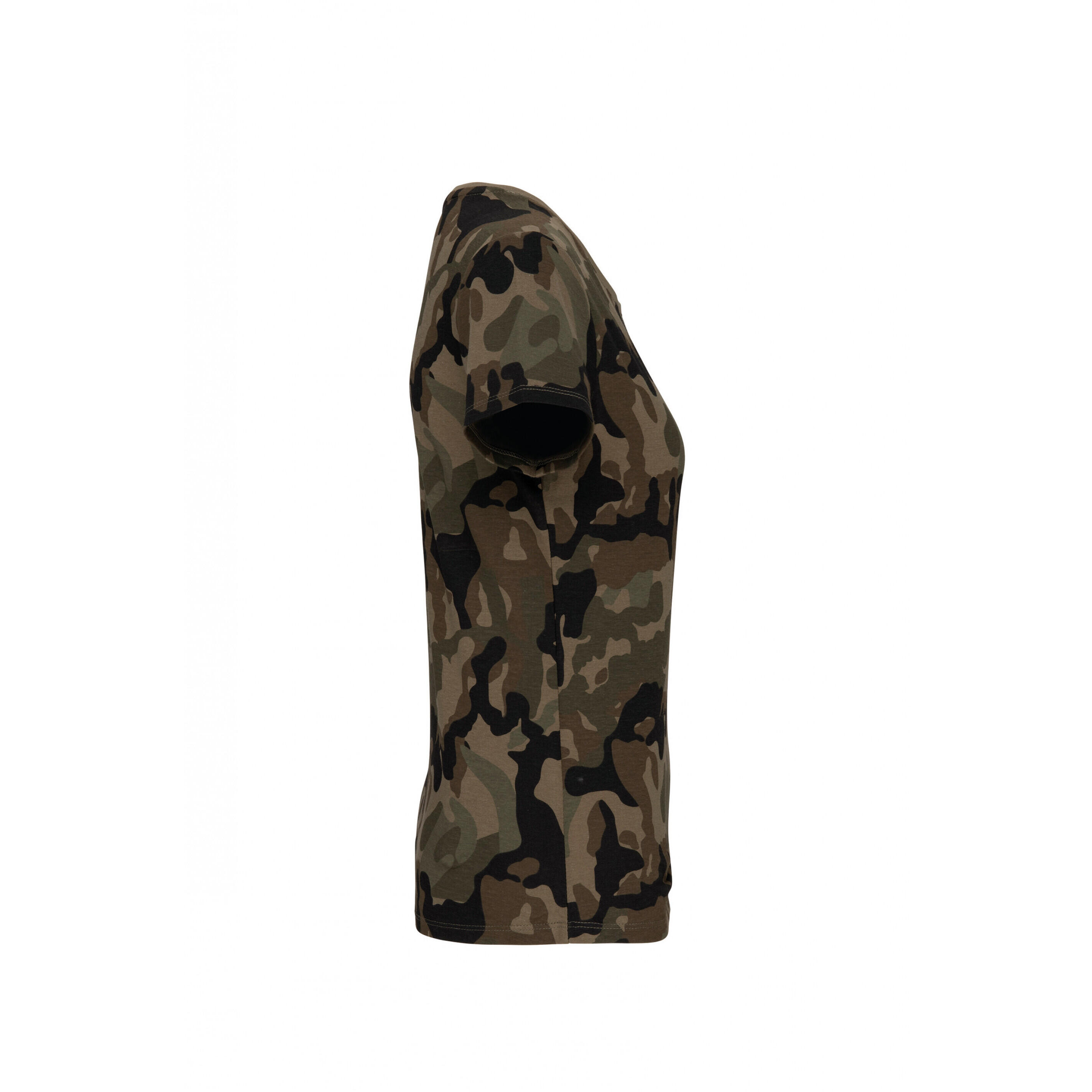 T-Shirt Frau Kariban Camo 3/3
