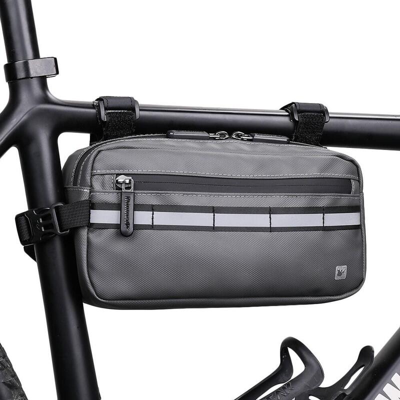Geantă ghidon bicicletă multifuncțională față